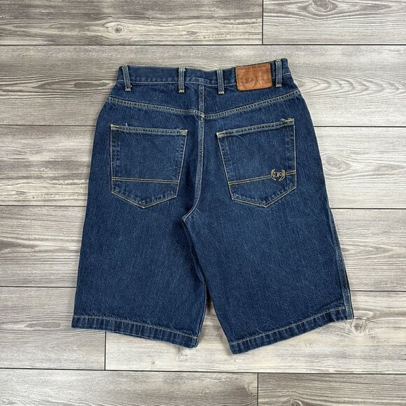 Vintage Y2K Phat Farm Baggy Denim Shorts - Picture 2 of 4